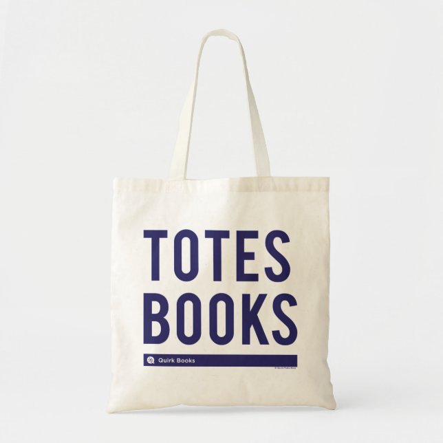 Tote Bag Livres d'emballages (Devant)