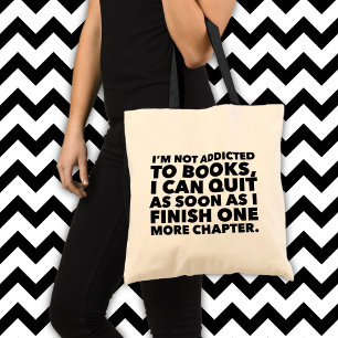 Tote Bag Livres et lecture