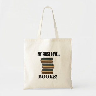 Tote Bag Livres My First Love Books