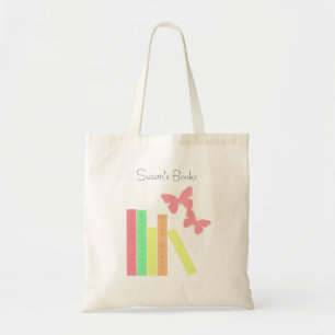 Tote Bag Livres pour enfants avec papillons