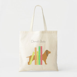 Tote Bag Livres pour enfants et chien