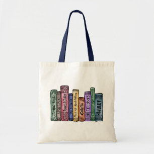 Tote Bag Livres Shakespeare No.1