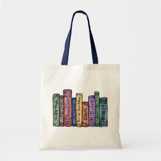 Tote Bag Livres Shakespeare No.1