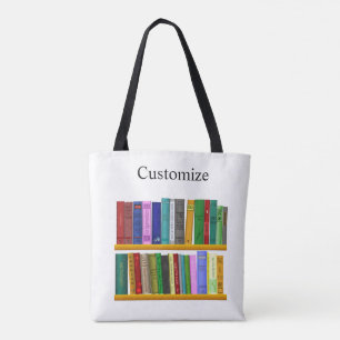 Tote Bag Livres sur les étagères Thunder_Cove