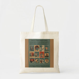 Tote Bag Livres vintages pour enfants à lire Humpty Dumpty