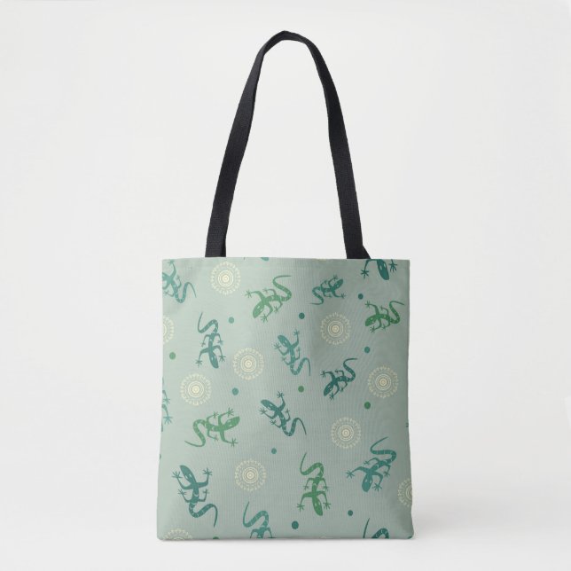 Tote Bag Lizard (Devant)