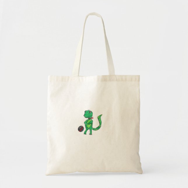 Tote Bag Lizzard tacheté (Devant)