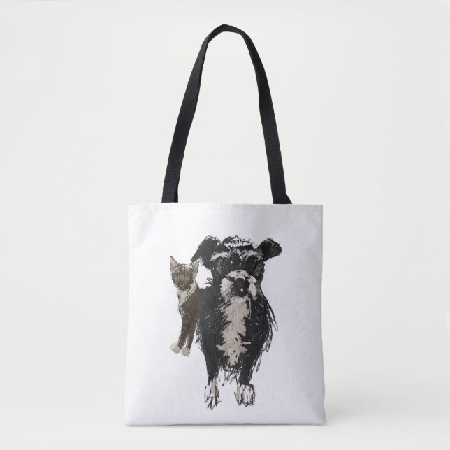 Tote Bag Lizzie&Kitty  (Devant)