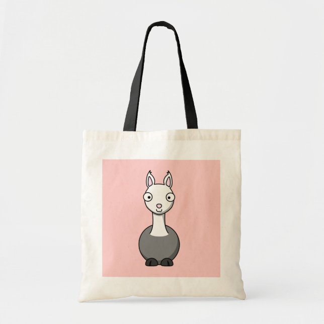 Tote Bag Llama (Devant)