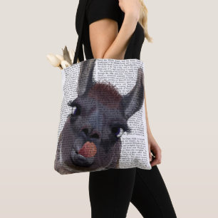 Tote Bag Llama