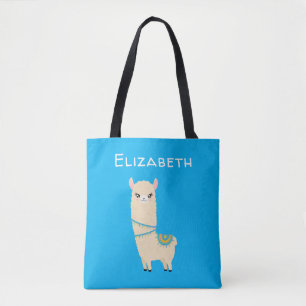 Tote Bag Llama personnalisée