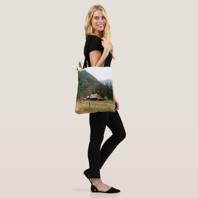Tote Bag Llama Ranch...... (Sur le modèle)