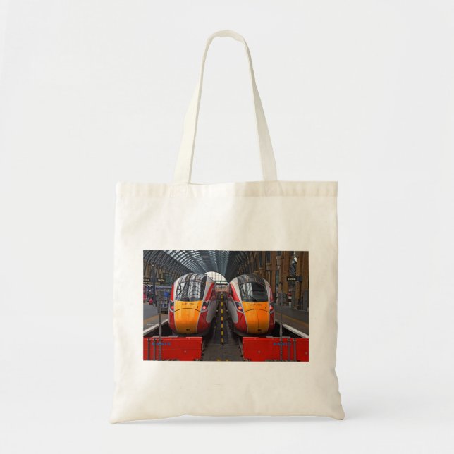 Tote Bag LNER Azumas à la Croix du Roi (Devant)