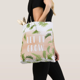 Tote Bag L'oasis d'intérieur   l'a laissé se développer
