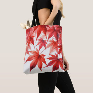 Tote Bag L'occasion de l'automne : La danse des Feuilles de