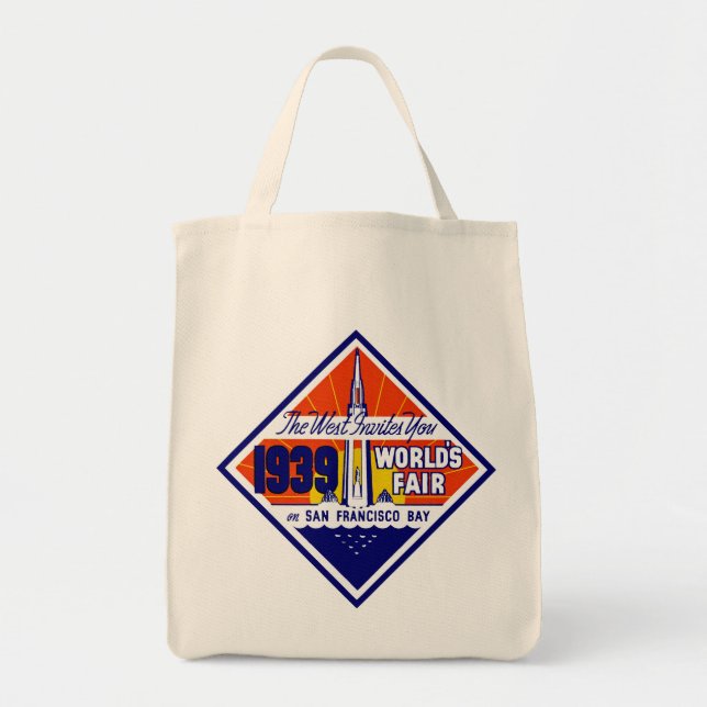 Tote Bag L'Occident vous Invitations (Devant)