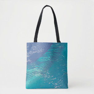 Tote Bag L'Océan Atlantique Au Bord Des Bahamas