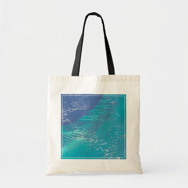 Tote Bag L'Océan Atlantique Au Bord Des Bahamas (Devant)