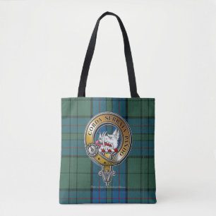 Tote Bag Lockhart Tartan & Badge