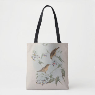 Tote Bag Locustelle aquatique par John Gould