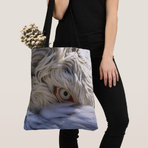 Tote Bag L'Œil d'un Pélican