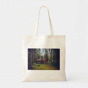 Tote Bag Logement Cabine Maison de cottage Maison Finlande 
