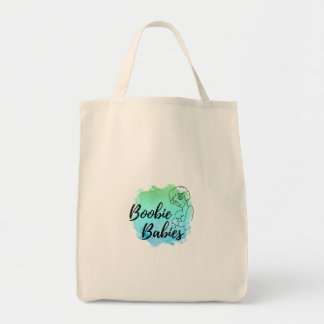 Tote Bag Logo #2 de bébés de Boobie