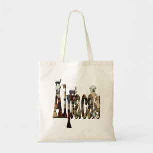 Tote Bag Logo Alpacas Avec Alpacas,
