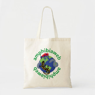 Tote Bag Logo AmphibiaWeb
