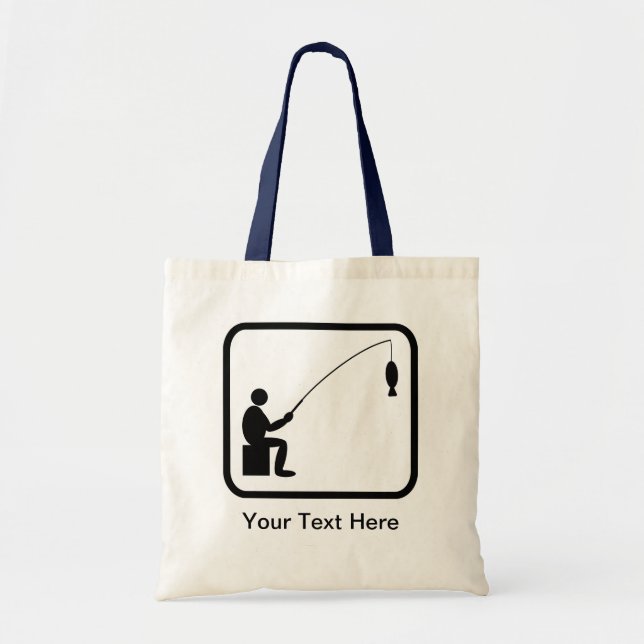 Tote Bag Logo Angler personnalisable (Devant)