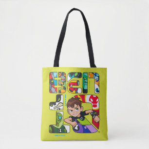 Tote Bag Logo Ben 10 Alien