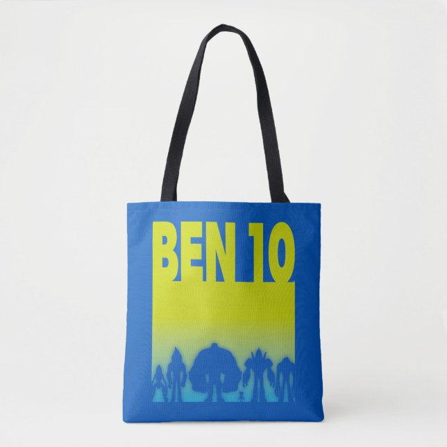 Tote Bag Logo Ben 10 Alien Line-up (Devant)