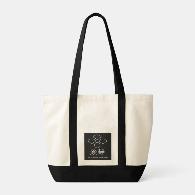Tote Bag logo BONSAI (Dos)
