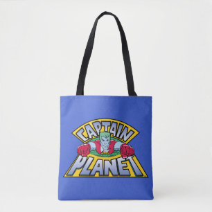 Tote Bag Logo Captain Planet
