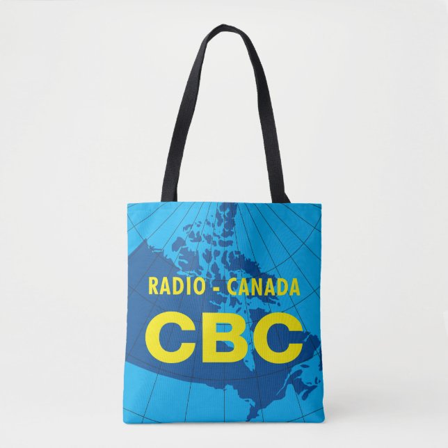 Tote Bag Logo CBC 1958 (Devant)