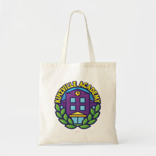 Tote Bag Logo d'académie de Kinzville