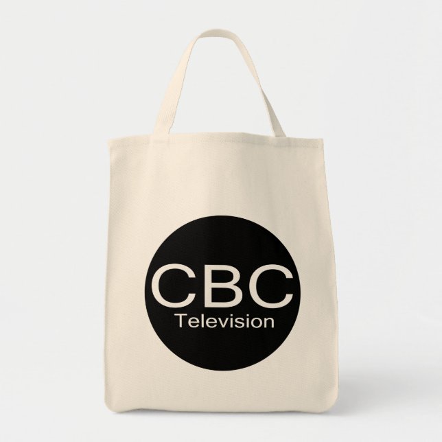 Tote Bag  Logo d'alternative de télévision de CBC (Devant)
