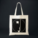 Tote Bag Logo de Bauhaus d'Oskar Schlemmer<br><div class="desc">Logo de Bauhaus peint par Oskar Schlemmer en 1922.</div>