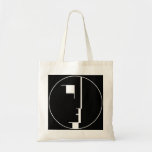 Tote Bag Logo de Bauhaus d'Oskar Schlemmer<br><div class="desc">Logo de Bauhaus peint par Oskar Schlemmer en 1922.</div>