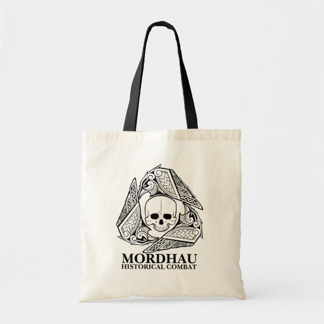 Tote Bag Logo de combat historique de Mordhau Fourre-tout (Devant)