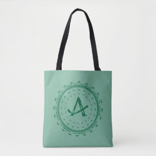Tote Bag Logo de flèche de ville d'étourneau de la flèche  