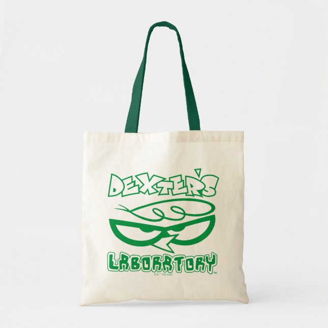 Tote Bag Logo de la face de laboratoire de Dexter (Devant)