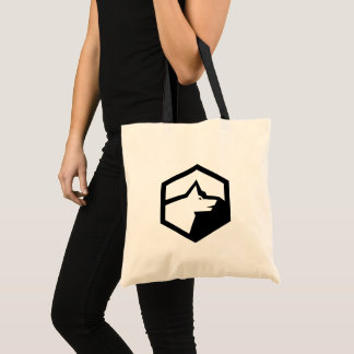 Tote Bag Logo de la ferme Wolf Mountain