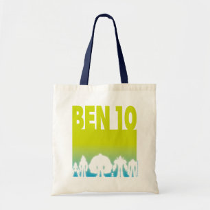 Tote Bag Logo de la ligne de Alien Ben 10