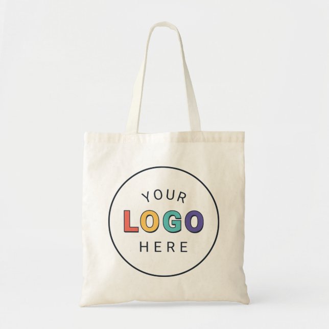 Tote Bag Logo de la marque de signature (Devant)