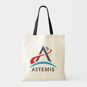 Tote Bag Logo de la NASA Artemis Eclipse Black Trim