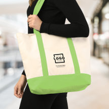 Logo de la société personnalisée Marqué vert promo