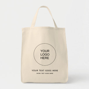 Tote Bag Logo de l'entreprise Modèle personnalisé