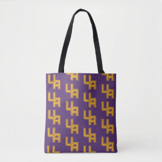 Tote Bag Logo de l'Université d'Albany Initials