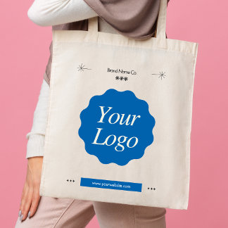 Tote Bag Logo de marque personnalisée | Société professionn
